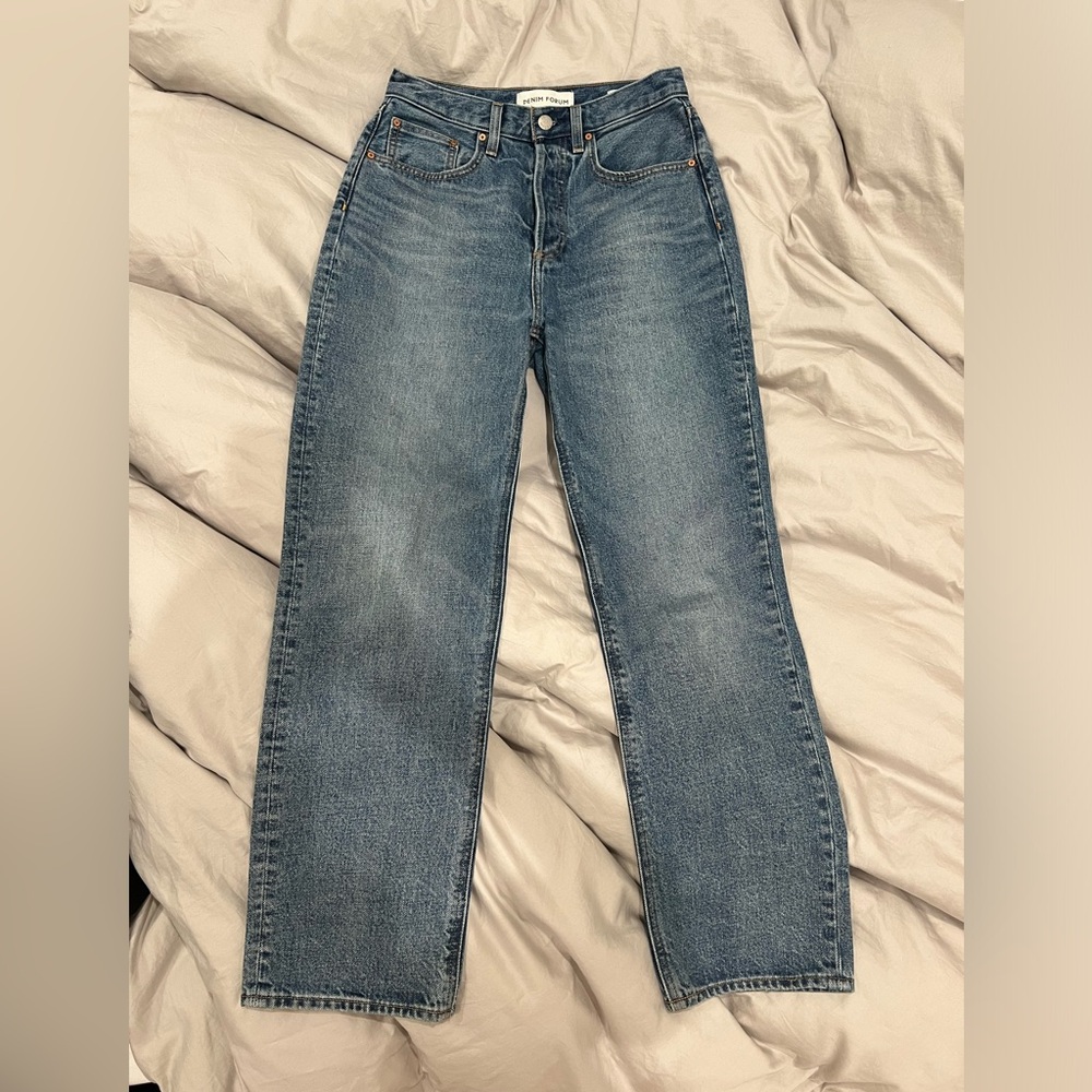Denim Forum size 25 - The Joni High Rise Loose 29L